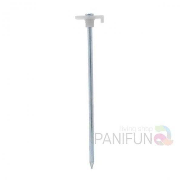 야광 스텐 단조팩 4p 25cm 텐트고정핀 텐트강철팩 캠핑고정핀 단조팩세트 텐트고정못