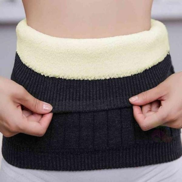 양털 기모복대 차콜 배가차가울때 허리워머 바디워머 복부워머 배보온