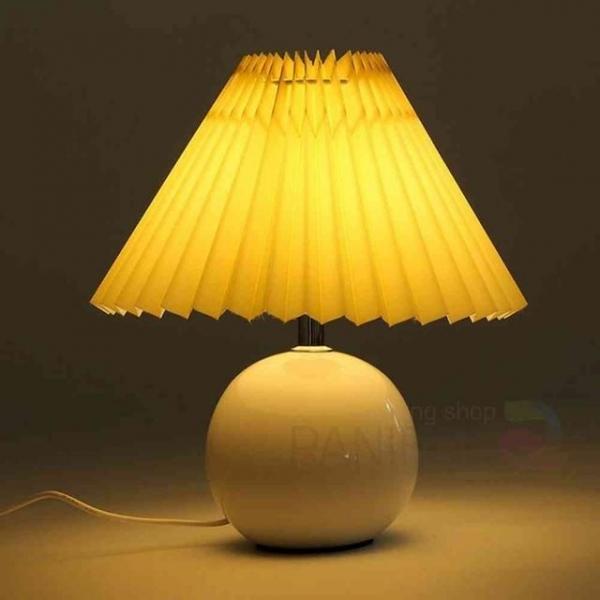 이즈 밝기조절스탠드 화이트베이지 스탠딩조명 침대스탠드 침실스탠드 협탁조명 탁상스탠드