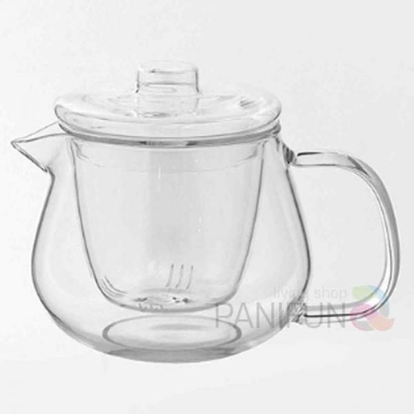 내열 유리차포트 500ml 가정용티주전자 차주전자 유리찻주전자 유리티주전자 가정용차주전자