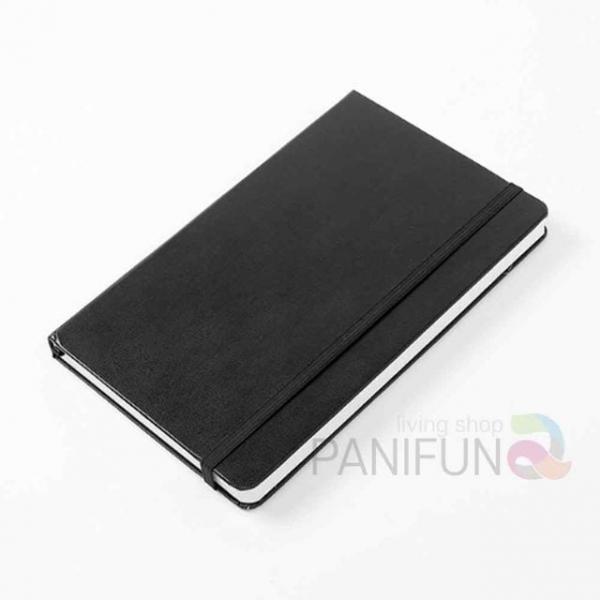 A5 무선노트 블랙 밴딩수첩 회사수첩 블랙수첩 기록수첩 메모수첩