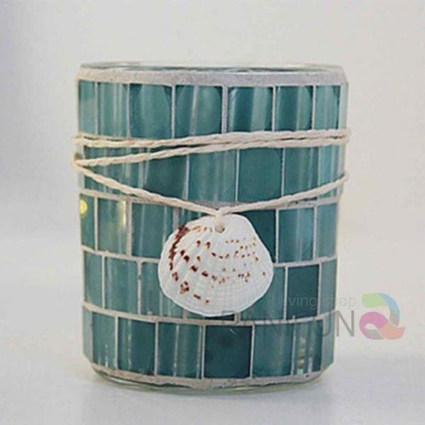 유리 캔들홀더 에매랄드 유리촛대 유리캔들홀더 향초용기 미니캔들홀더 예쁜촛대