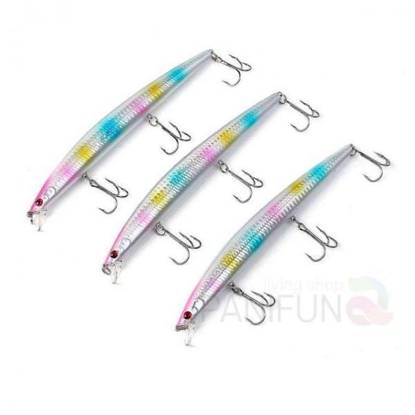 바다낚시 루어 3p F-10 바다낚시미끼 낚시소품 루어낚시용품 루어소품 루어미끼