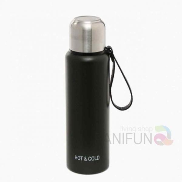 진공 보온병 800ml 다크그린 스텐텀블러 보온보냉물통 보온텀블러 보온물병 차보온병