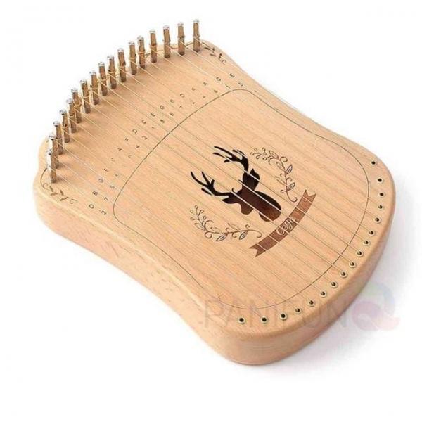 17음계 미니하프 S2 우드 취미악기 배우기쉬운악기 하프취미 하프악기 취미용악기