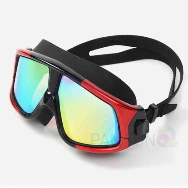 오션 미러물안경 레드 바다수경 여자수경 고글수경 수영물안경 초보자수경
