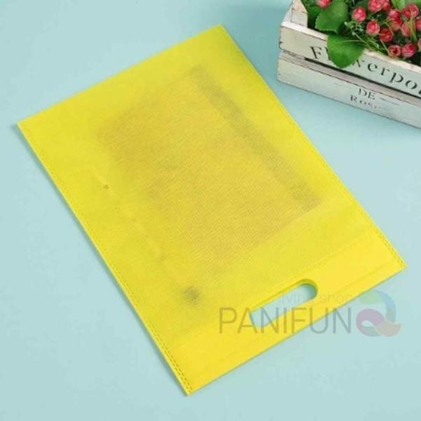 부직포가방 10p 30x40cm 엘로우 부직포쇼핑백 부직포선물가방 부직포봉투 선물쇼핑백 부직포선물포장
