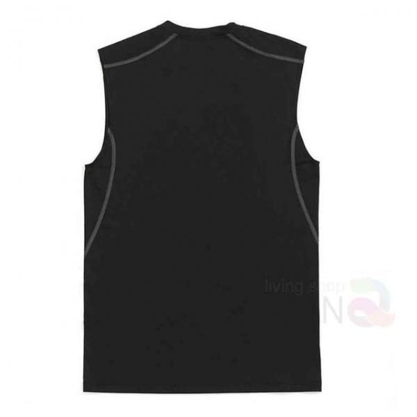 남성 슬림 민소매 블랙 XL 헬스민소매티셔츠 민소매나시 남자짐웨어 여름민소매 스포츠웨어