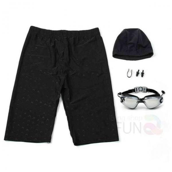 남성 실내수영복 5종 S 수영장패키지 남성수영복세트 5부수영복 남성실내수영복세트 남자수영복세트