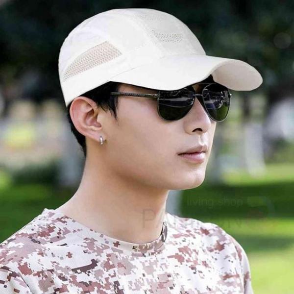 윈드 등산모자 화이트 아웃도어모자 캠핑모자 등산용모자 여름용모자 여름등산모자