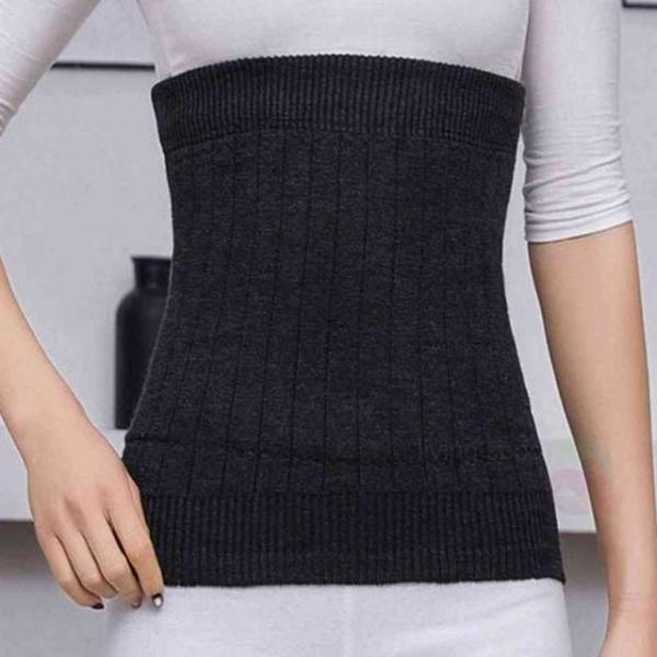 벨벳 기모복대 차콜 허리워머 아랫배복대 배가차가울때 배워머 배가리개