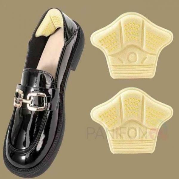 뒤꿈치패드 5세트 0.7cm 스킨 신발뒷꿈치패드 신발뒤꿈치 발뒷꿈치패드 뒷꿈치깔창 발꿈치패드