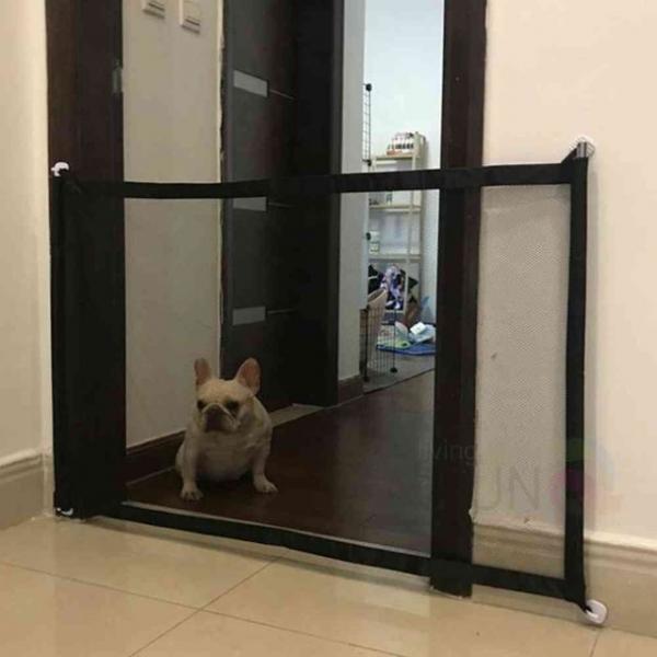 메쉬 강아지안전망 블랙 애견펜스 애견안전망 반려견펜스 반려견울타리 강아지펜스