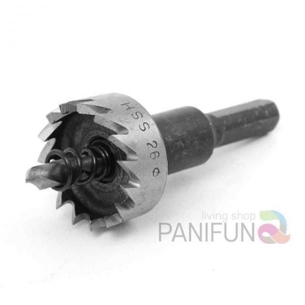 철 홀커터 홀쏘 26mm 드릴천공 드릴커터 드릴어댑터 드릴머리 드릴쏘