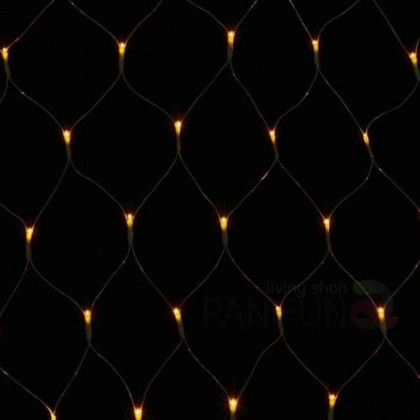200구 녹색 LED 웜색 그물전구 1x2M 작은전구 크리스마스전구 크리스마스벽트리 야외전구 크리스마스모빌