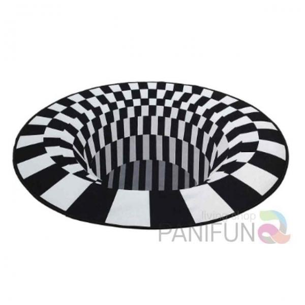 3D 착시매트 싱크홀100cm 싱크홀매트 3D입체매트 놀이매트 어린이매트 입체매트