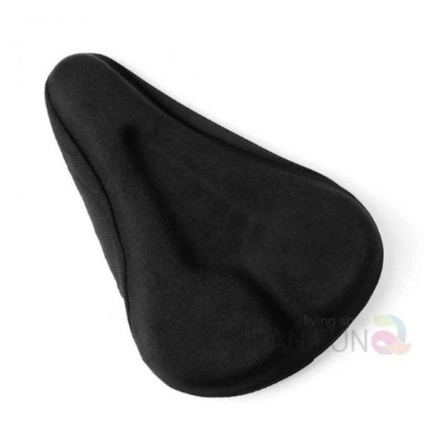 자전거안장커버 블랙 자전거쿠션 전립선보호안장 자전거쿠션안장 로드자전거안장 B자전거안장