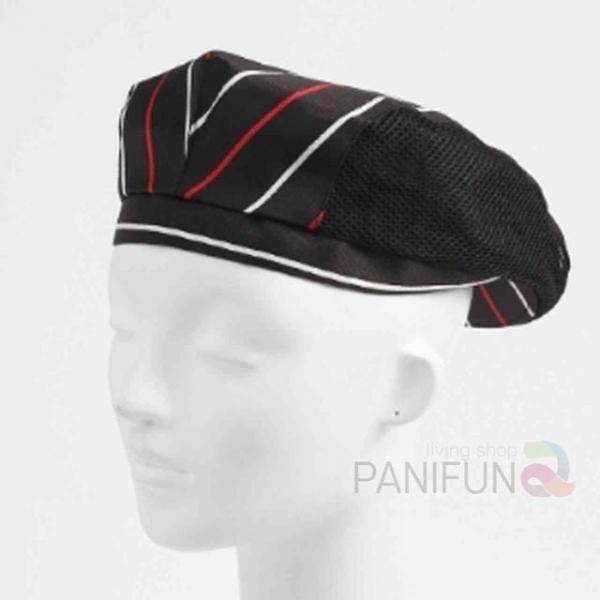 메쉬 베레모 베이커리모자 제빵모자 위생모자 카페모자 식당모자