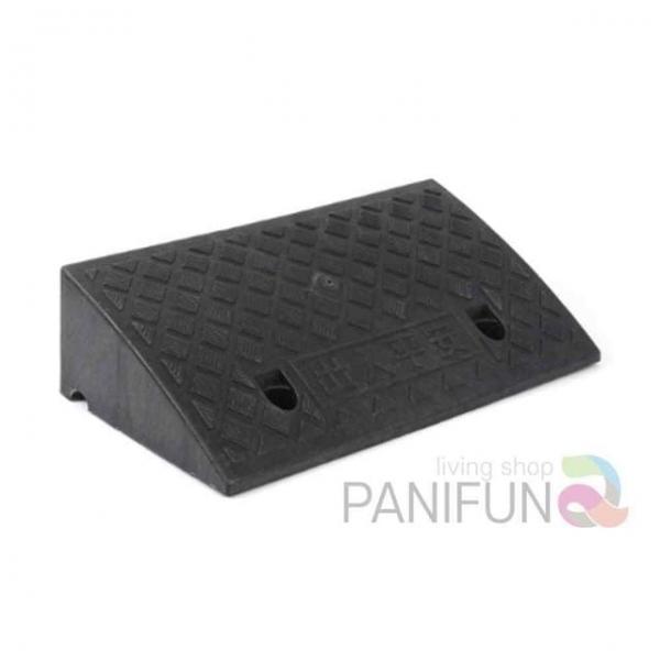 휠체어진입판 50x27x13 블랙 이동식경사로 경사판 경사로발판 계단경사로 휠체어계단