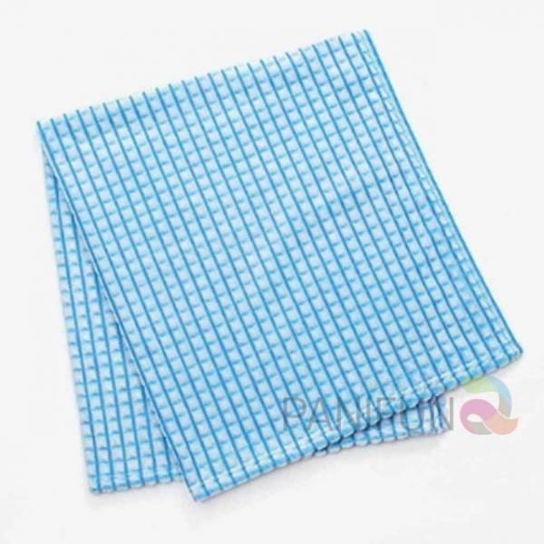 체크 극세사무릎담요 블루 사무실담요 먼지없는담요 소파담요 쇼파블랭킷 캠핑담요