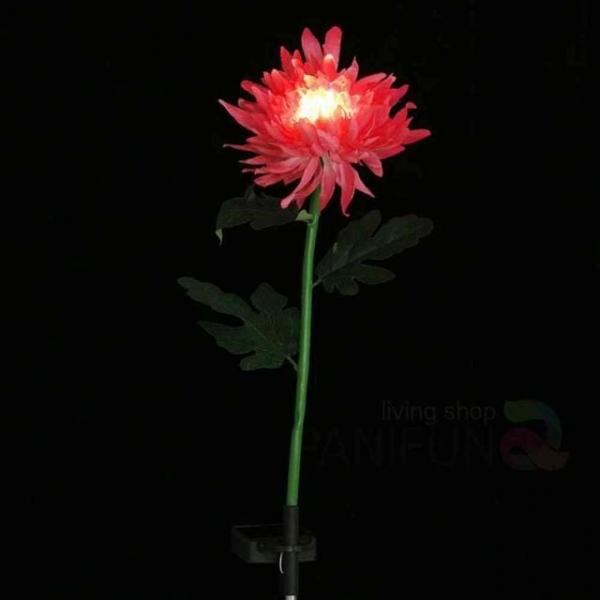 LED 태양광 꽃등 핑크 LED플라워 태양열LED 꽃조명 정원태양광등 태양열조명등