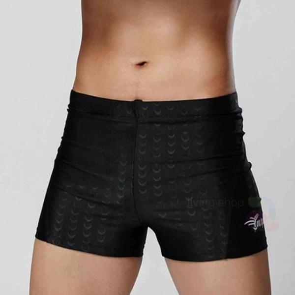 3부 남성 실내수영복 L 블랙 남자사각수영복 스윔팬츠 실내수영복남자 남자실내수영장수영복 남자수영복반