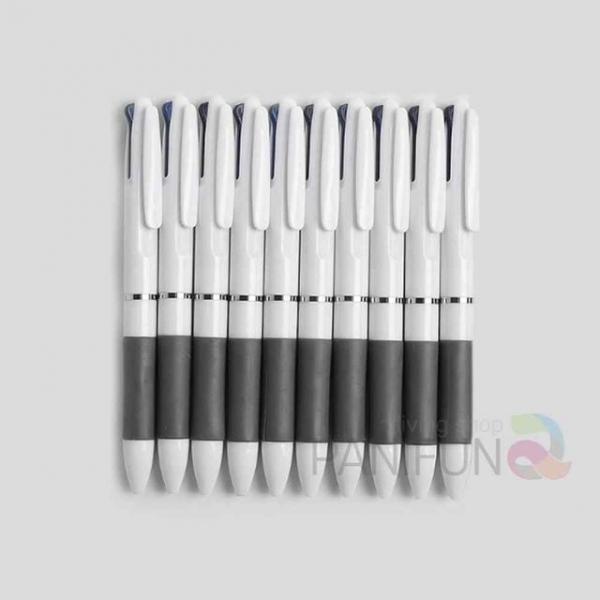 3색볼펜 10p 0.5mm 볼펜필기 교사볼펜 선생님볼펜 편한볼펜 필기볼펜