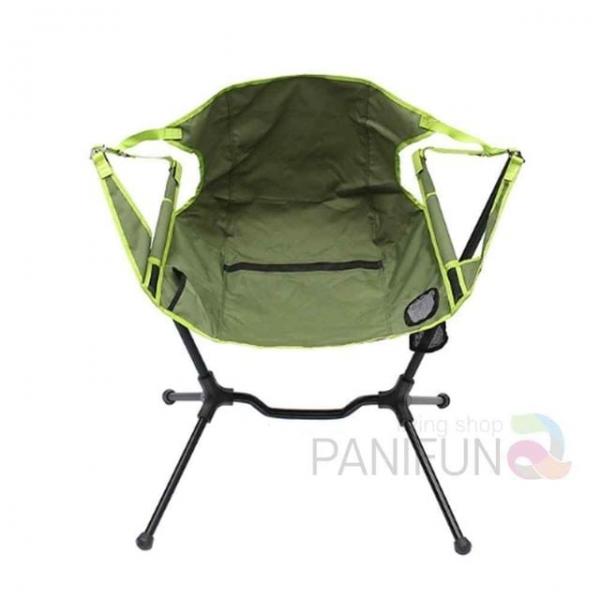 접이식 스윙캠핑의자 카키 1인용캠핑의자 폴딩의자 캠핑의자 낙시의자 폴딩체어