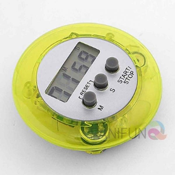 자석 디지털타이머 옐로우 쿠킹타이머 스톱와치 전자식타이머 요리타이머 스터디타이머