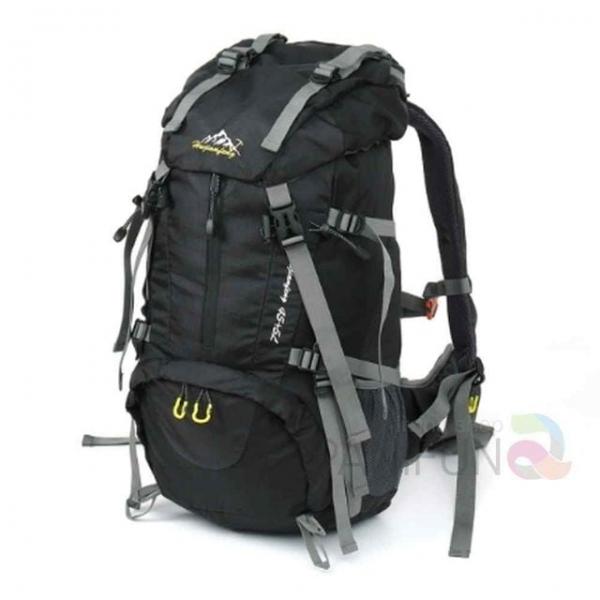 방수 대형등산가방 50L 블랙 여행용백팩 큰배낭 등산용백팩 산행배낭 대용량백팩