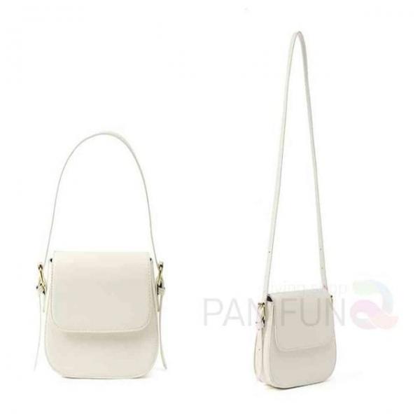 더블 크로스백 아이보리 여행용크로스백 데일리크로스백 미니가방 여성크로스백 여대생크로스백