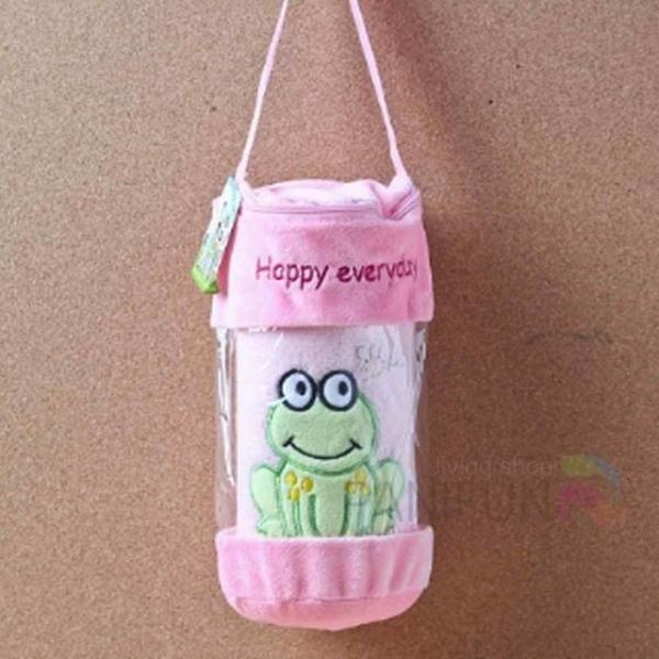 아동 담요케이스 개구리 따뜻한담요 겨울홍보물 소량답례품 겨울무릎담요 소형담요