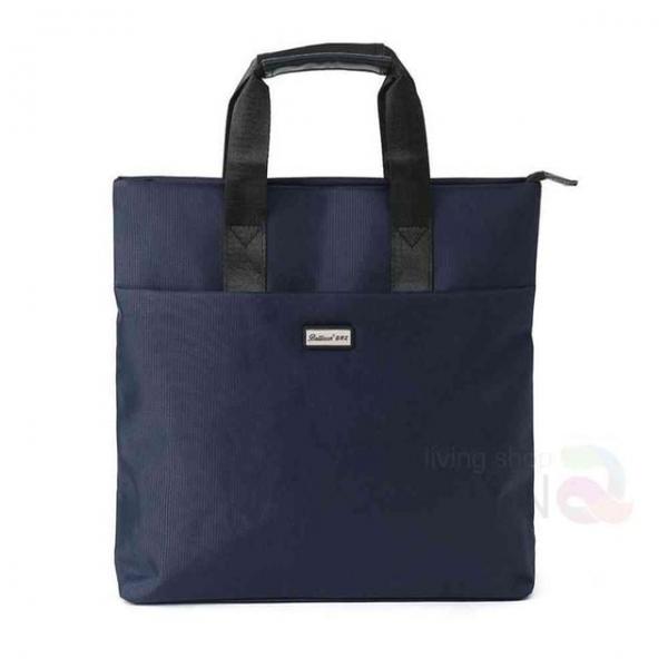 맨 패브릭서류가방 블루 가벼운서류가방 캐주얼서류가방 비즈니스가방 비즈니스백 남자직장인가방