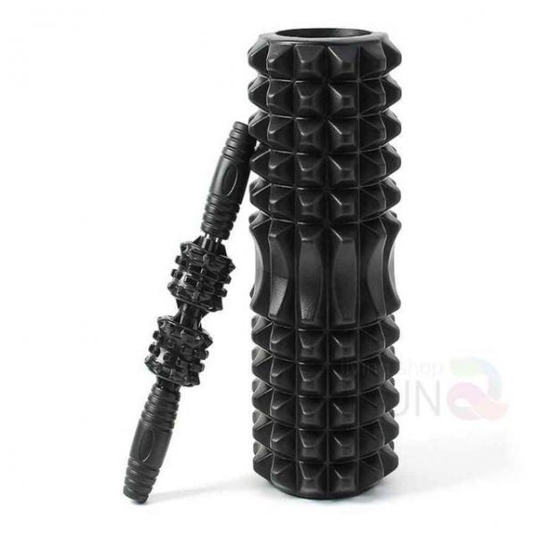 마사지스틱 폼롤러 33cm 블랙 전신안마기 마사지롤러 종아리마사지스틱 마사지도구 마사지롤러스틱