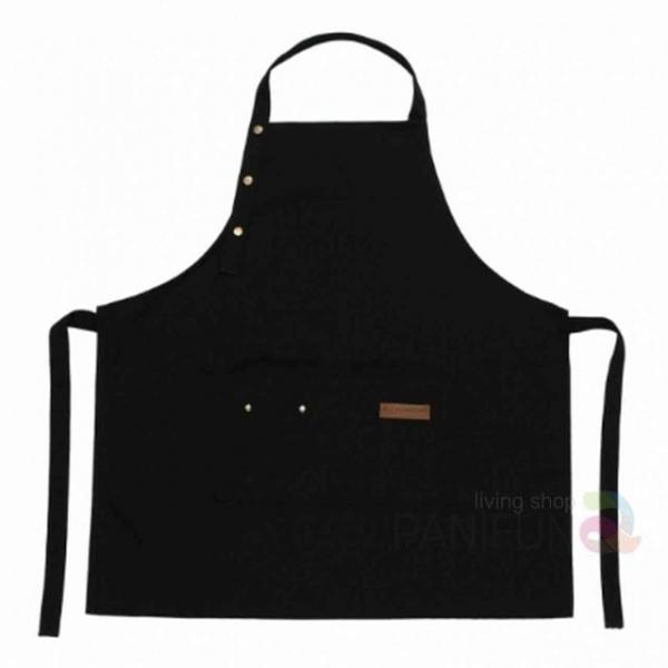 공방 캔버스앞치마 블랙 조리복앞치마 미용실앞치마 주방용앞치마 검은색앞치마 검정색앞치마