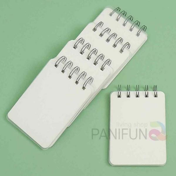 스프링 미니수첩 5P 미니메모장 작은노트 휴대용노트 휴대용수첩 포켓수첩