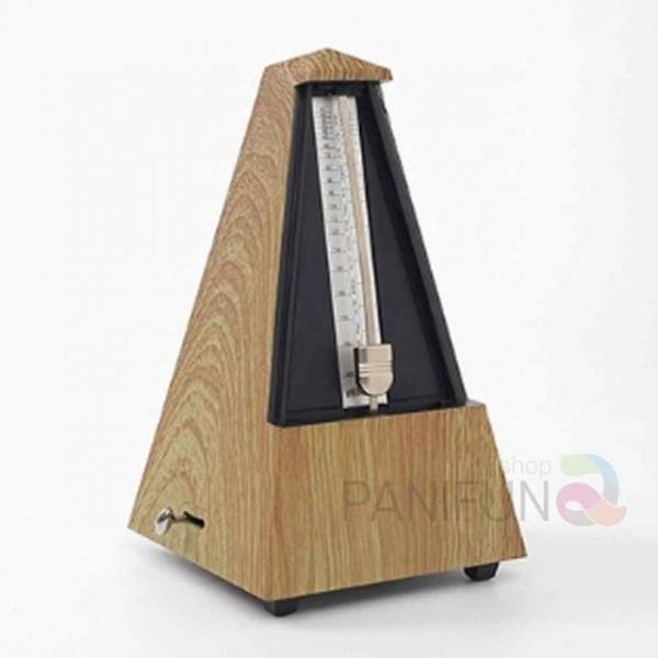 우드 태엽메트로놈 라이트 메트로놈박자기 메트롬 휴대용메트로놈 박자기 기타메트로놈