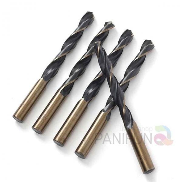 금속 드릴비트 5개입 11.5mm 알루미늄드릴비트 스텐드릴비트 철제드릴비트 전동드라이버비트 드릴비트세트