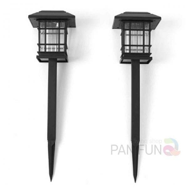 LED 태양광 정원등 2p S백색 태양광조명 잔디조명 태양열정원등 정원바닥등 정원조명