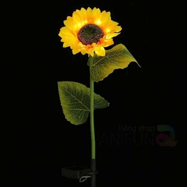 LED 태양광 꽃등 해바라기 LED꽃 정원태양광등 야외조명등 LED정원등 태양광LED등