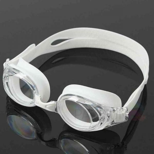 포그 물안경 화이트 물놀이고글 남자수경 물놀이물안경 수영물안경 물고글
