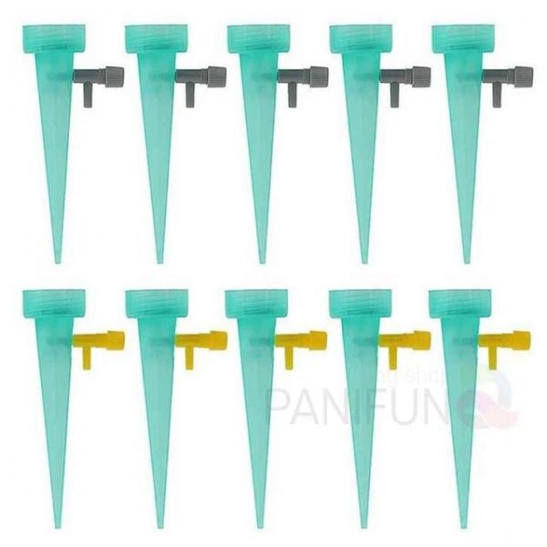 화분 자동급수기 10P 야광 화단물주기 화분관리 식물물주기 화분자동물주기 식물자동급수기