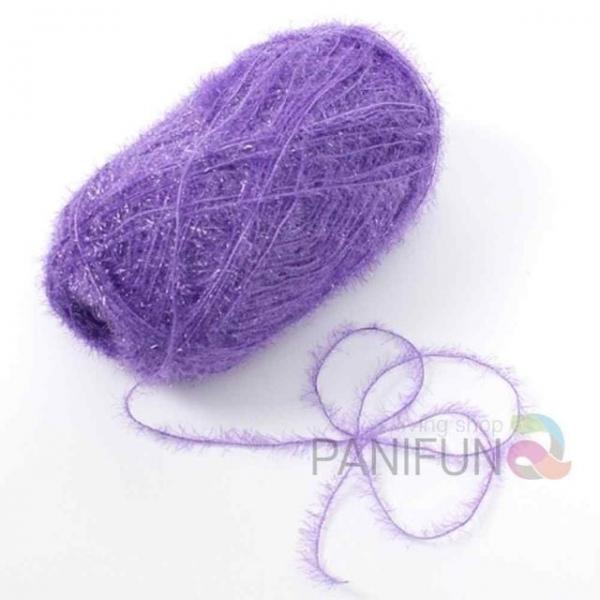 반짝이 수세미실 퍼플 뜨개질수세미 코바늘수세미뜨기 수세미뜨개실 코바늘뜨개질 코바늘소품
