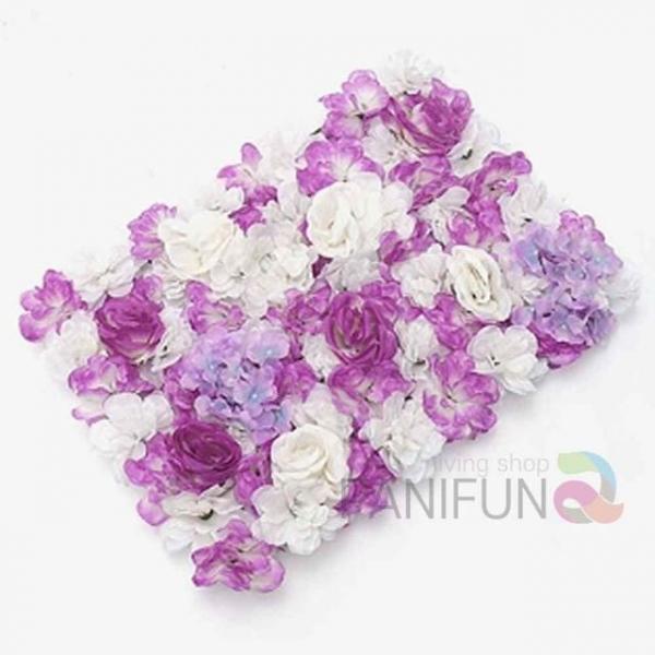 플라워월 조화 27 조화장식 셀프촬영소품 플랜트월 카페포토존 웨딩포토부스