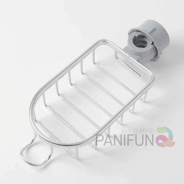 수세미거치대 반원실버 수세미정리대 싱크대수세미거치대 주방수세미거치대 수세미받침대 싱크대정리