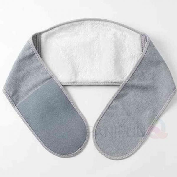 털 보온복대 L 복부압박 바디워머 성인배보온복대 복부온열 허리보온복대