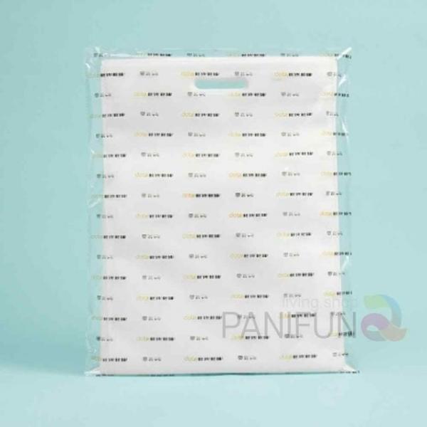 부직포가방 10p 35x45cm 화이트 미니포장백 부직포봉투 선물포장백 부직포백 선물주머니