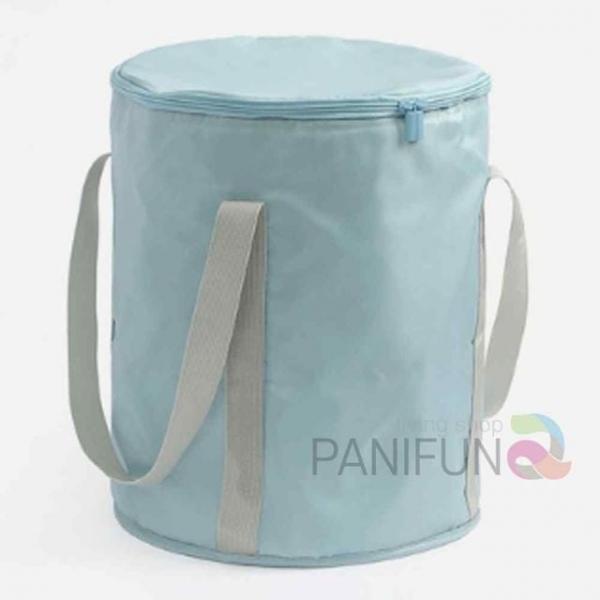 접이식 족욕바스켓 민트 미니족욕기 족탕기 족욕대야 여행필수품 휴대용족욕기