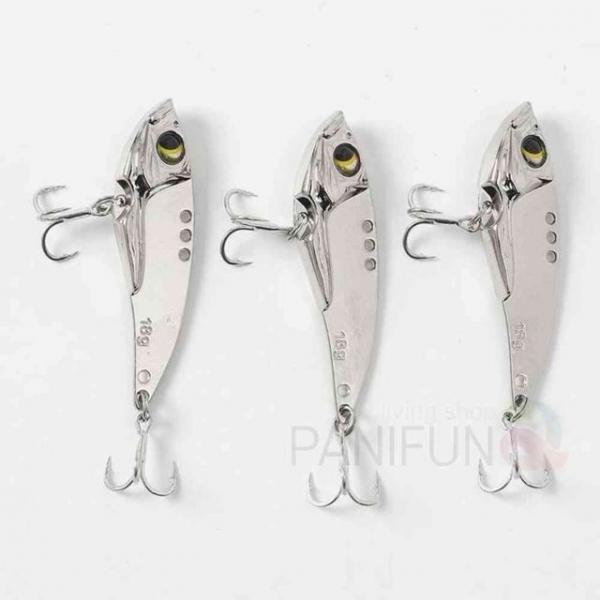 루어낚시 바이브 3p 실버 메탈미끼 루어미끼 메탈루어 바다낚시루어 루어세트