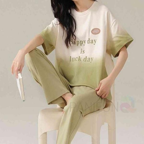 남성 잠옷세트 XL 잠옷여성 잠옷티 편안한잠옷 잠옷티셔츠 여성실내복